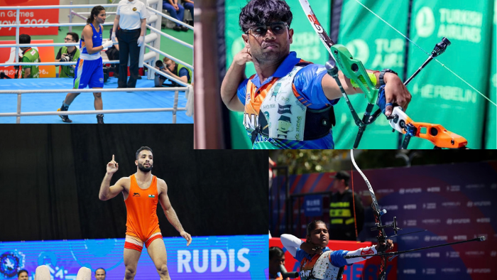 Asian Games: India Bag Archery Gold and Silver, Lovlina Wins Boxing Gold as Sujeet Reaches Wrestling Final