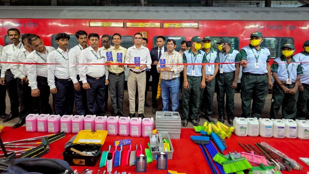 Ahmedabad-Saharsa Express Gets App-Based Cleanliness Monitoring, Liquid Soap in Non-AC Coaches