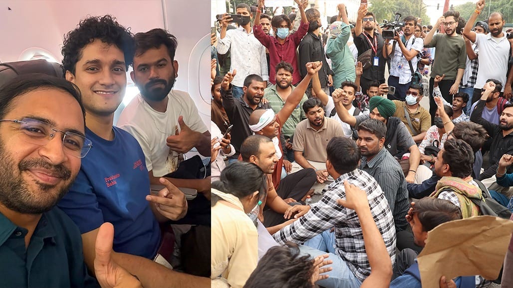 CJP નેતાઓનું દિલ્હી પોલીસને અલ્ટીમેટમ: "24 કલાકમાં દેખાવોની મંજૂરી આપો નહીં તો..."