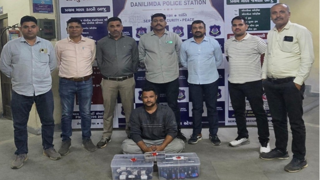 Danilimda Police Seize 56 Bottles of Suspected Codeine Cough Syrup