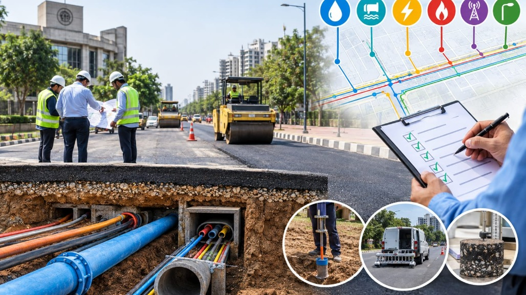 No More Post-Construction Digging: AMC Issues Strict SOP for Road Building and Utility Surveys Across Ahmedabad