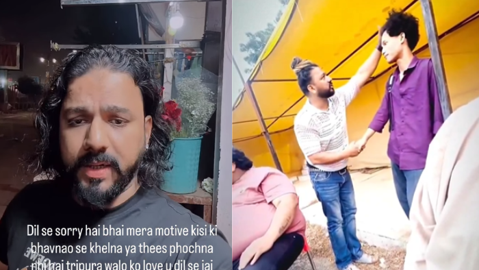 Delhi Content Creator Amir Shokeen Apologises Over Racist Video, Police Launch Hunt