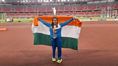Three Medals, One Nation: India Sweep Men’s F46 Shot Put at Asian Para Games 2026