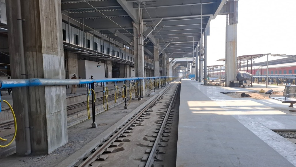Passenger Trains to Run Beneath Bullet Train Station in Ahmedabad, Tracks May Open Before Diwali