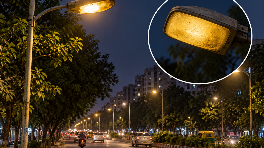 30% of Ahmedabad Street Lights Turn Dim, AMC Prepares Multi-Crore Purchase Despite Active Maintenance Contract