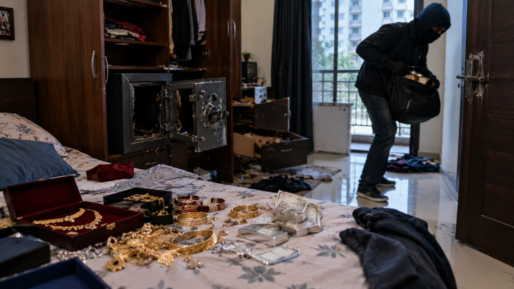 Ahmedabad: Thieves Break Into Navrangpura Flat, Flee With Gold And Silver Worth ₹14.79 Lakh