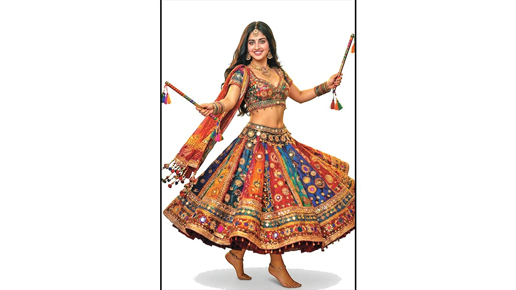 નવરાત્રિ આવી, ફેશનની 'બહાર' લાવી