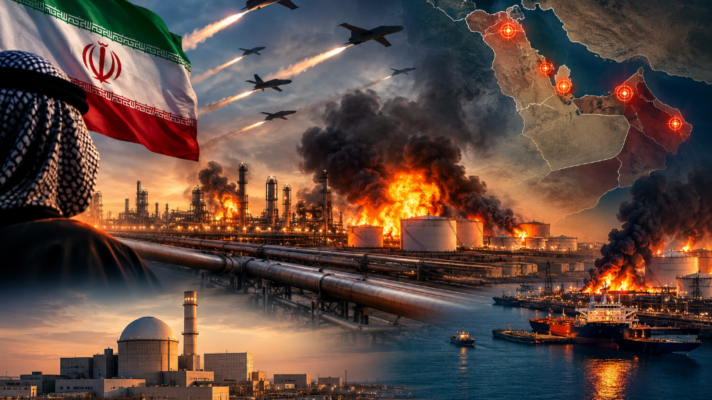 US War On Iran: 135 Iranian Precision Strikes Crippled Gulf Energy Hubs