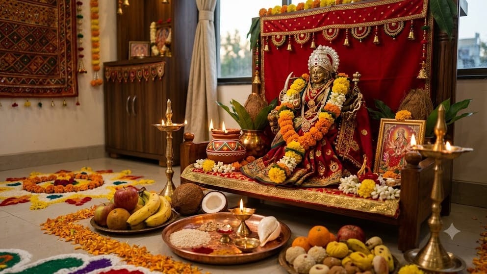 આજથી શારદીય નવરાત્રિનો પ્રારંભ: ગુજરાતના પ્રસિદ્ધ મંદિરોમાં વિશેષ આયોજનો