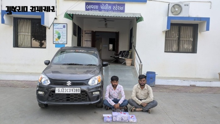 VIDEO| અમદાવાદ: બાવળા ચોકડી પાસે 4.35 કરોડના 'એમ્બરગ્રીસ' સાથે 2ની ધરપકડ, ખંભાતથી વેચવા આવ્યા હતા