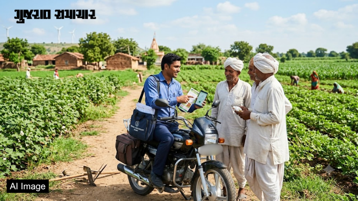 ગુજરાતના ગ્રામસેવકોના માસિક પ્રવાસ ભથ્થામાં ₹850નો વધારો, કેબિનેટ બેઠકમાં લેવાયો નિર્ણય