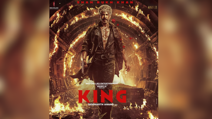 King First Look: Shah Rukh Khan’s New Poster Hints at Action, Romance and a Grey Character