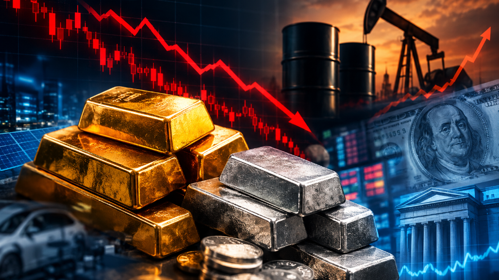 Precious Metals Freefall In The Week: Gold Drops ₹5,938 to 1-Month Low, Silver Collapses ₹17,705 to 11-Month Low
