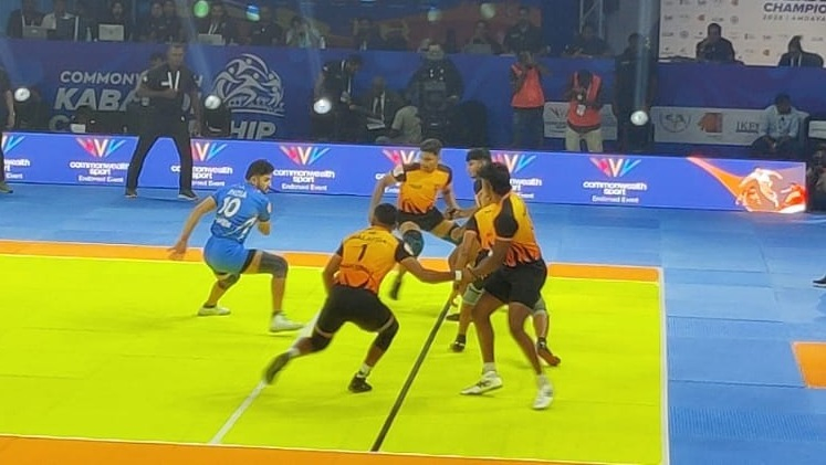 Unstoppable India Stretch Unbeaten Streak with Men's and Women's Victories at Commonwealth Kabaddi Championship in Ahmedabad