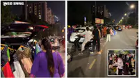 અમદાવાદ: સાયન્સ સિટી રોડ પર લક્ઝૂરિયસ કારોમાં ચાલતું ‘VIP રાત્રિ બજાર’ કોર્પોરેશને રાતોરાત ખાલી કરાવ્યું! અમદાવાદ: સાયન્સ સિટી રોડ પર લક્ઝૂરિયસ કારોમાં ચાલતું ‘VIP રાત્રિ બજાર’ કોર્પોરેશને રાતોરાત ખાલી કરાવ્યું!