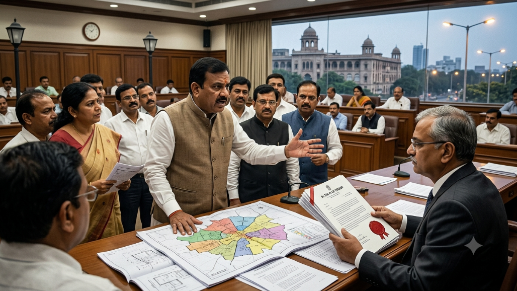 GS Scam Expose: Bureaucratic Dictate Overrides Elected Leaders: AMC Officials Issue Single ₹398-Crore Centralised Streetlight Tender Against Advice