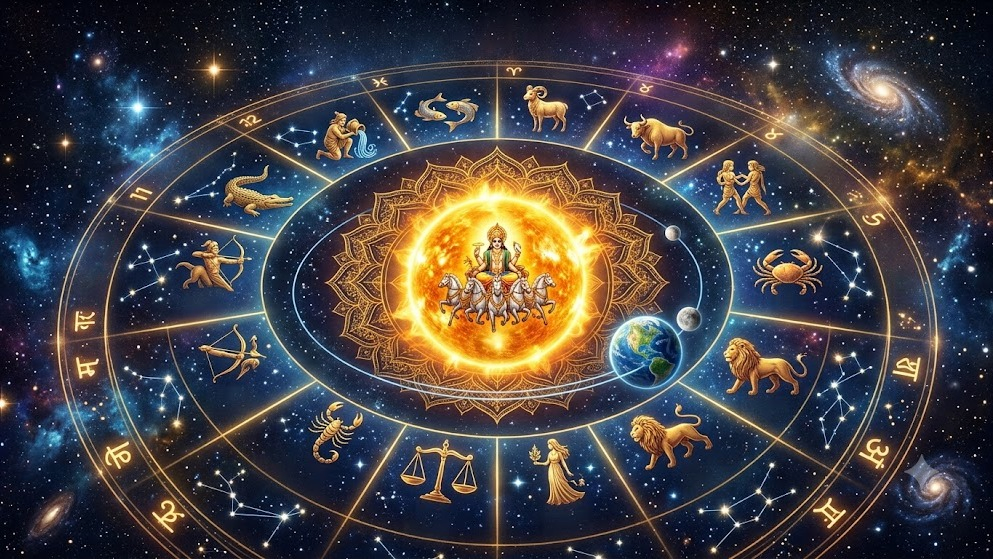 આવતીકાલે સૂર્યનું તુલા રાશિમાં ગોચર, 4 રાશિઓ પર અચાનક આવી પડશે આફત, રહેજો એલર્ટ