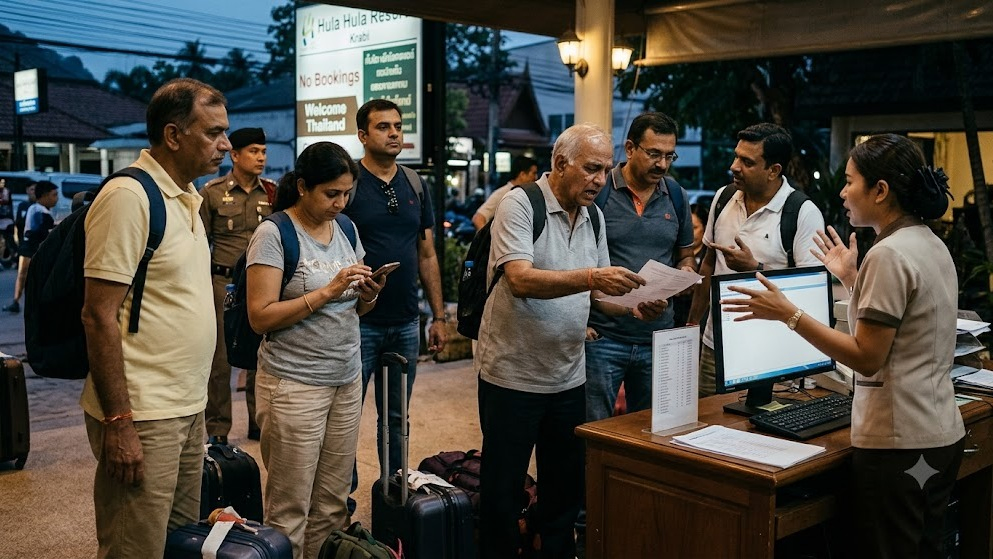 Ahmedabad Finance Adviser Duped of ₹12 Lakh in Thailand Tour Scam After Hotel Bookings Turn Out Fake