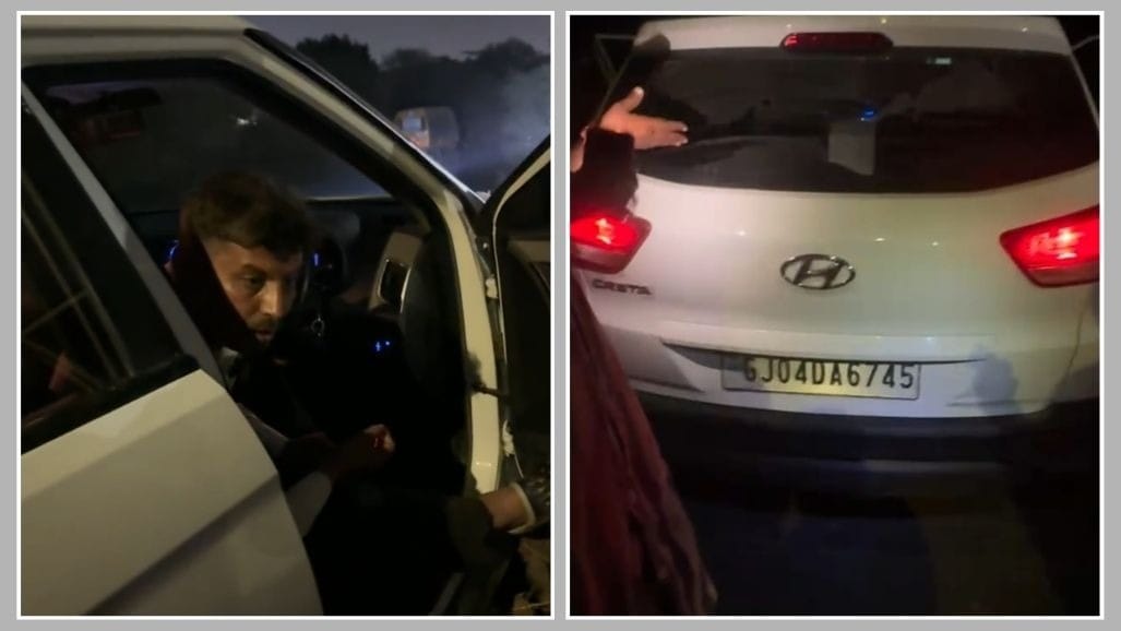 અમદાવાદમાં PSIનો દારૂ પીને અકસ્માત