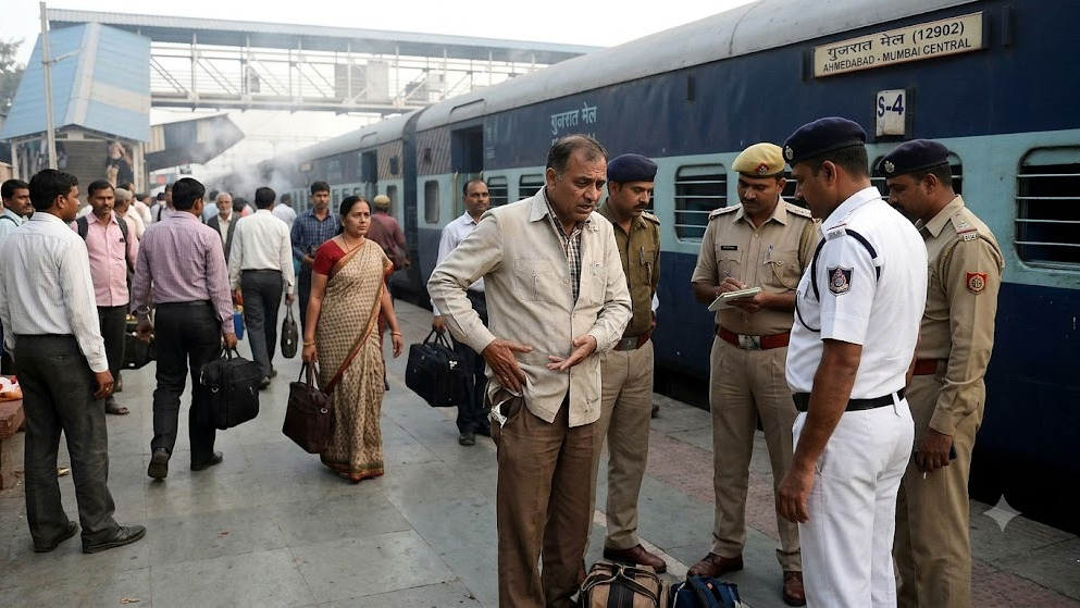 Diamond Parcel Worth ₹15 Lakh Goes Missing At Ahmedabad’s Kalupur Railway Station
