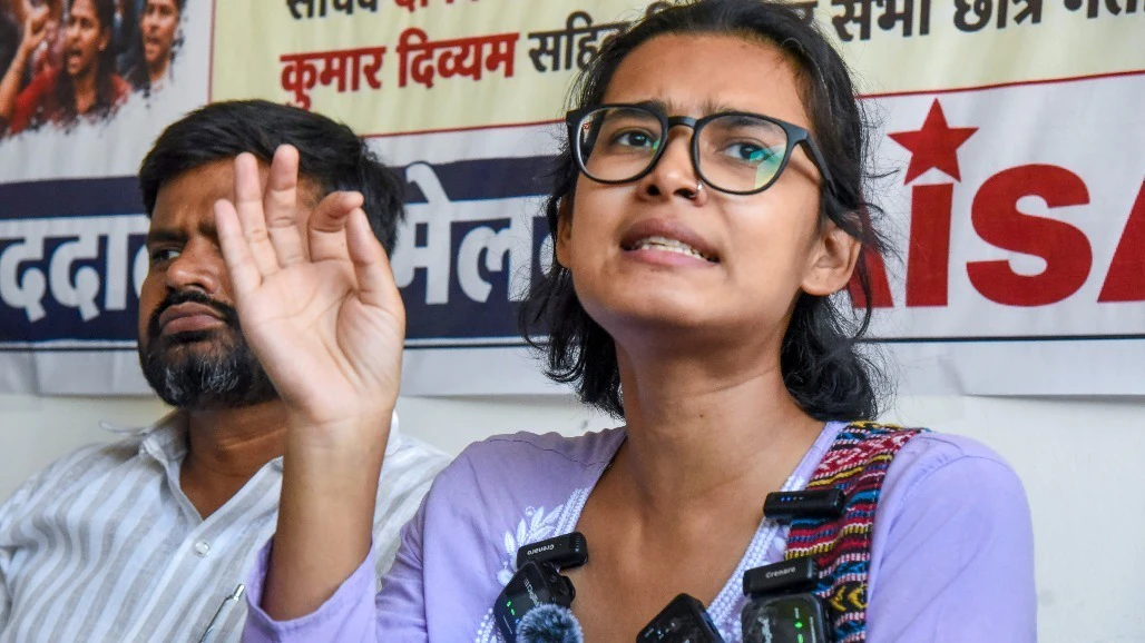 Neha Bora, Other Protesters Detained as Delhi Police Block CJP’s Tiranga March; AAP, SFI MPs Face Restrictions