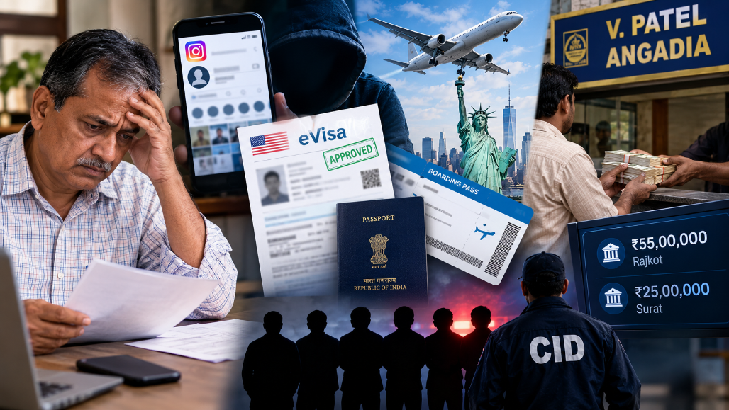 Odhav Businessman Loses ₹80 Lakh To ‘US Visa’ Scam, Kalol Agents Among Six Booked