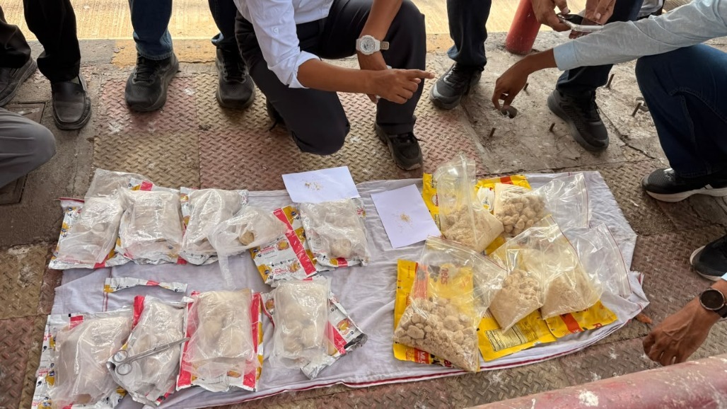 CROSS-BORDER DRONE CARTEL BUSTED: ₹25.65 Cr Afghan Heroin & MD Drugs Targeted for Rajkot Intercepted on Ahmedabad Expressway