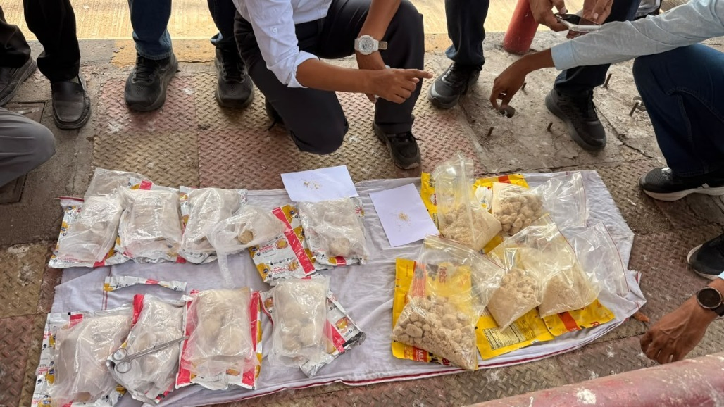 CROSS-BORDER DRONE CARTEL BUSTED: ₹25.65 Cr Afghan Heroin & MD Drugs Targeted for Rajkot Intercepted on Ahmedabad Expressway