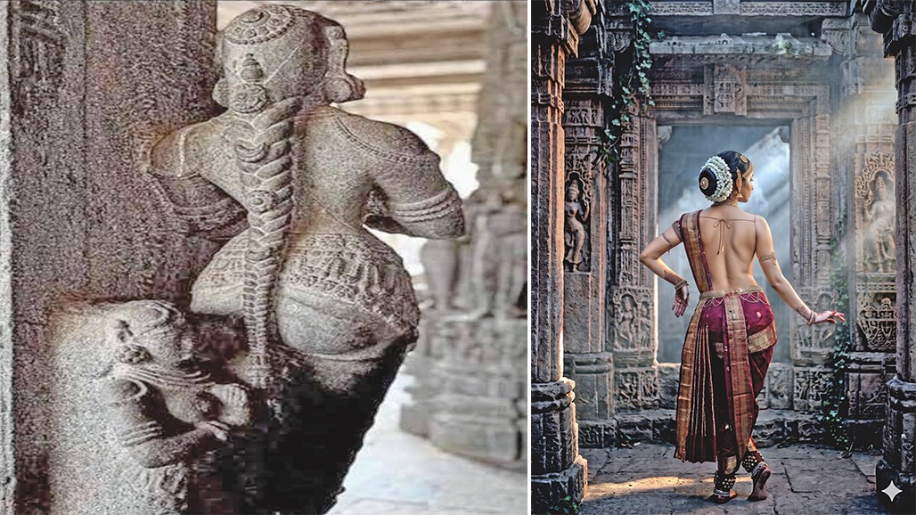 પ્રમદાની પીઠ : ભારતના સંસ્કૃત સાહિત્ય અને શિલ્પોમાં પદ્ય અને પથ્થરથી કંડારાયેલું લાવણ્યમય લાલિત્ય !