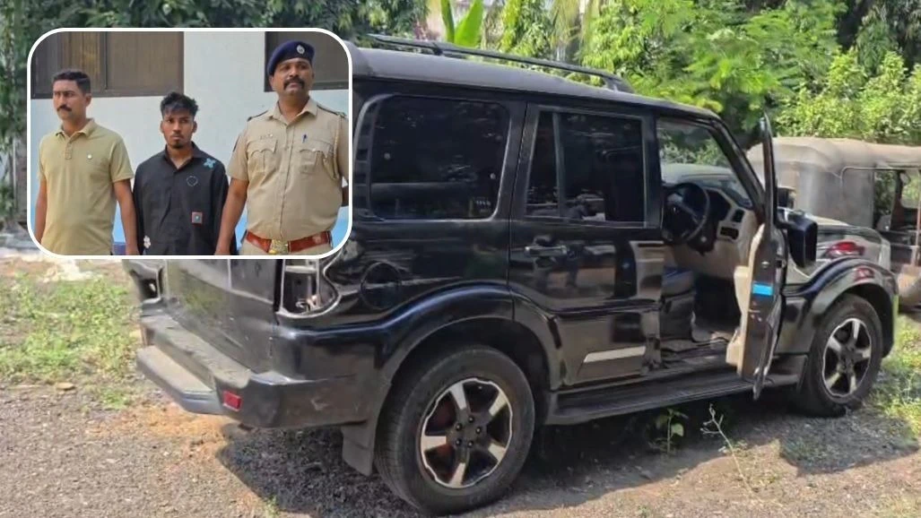 BJP Leader’s Son Detained After Ramming 15 Vehicles While Allegedly Drunk in Surat