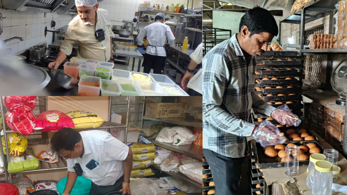 Ahmedabad Food Safety Drive: 22 of 612 Samples Found Substandard, 28 Units Sealed, ₹12.79 Lakh Penalty Recovered in September
