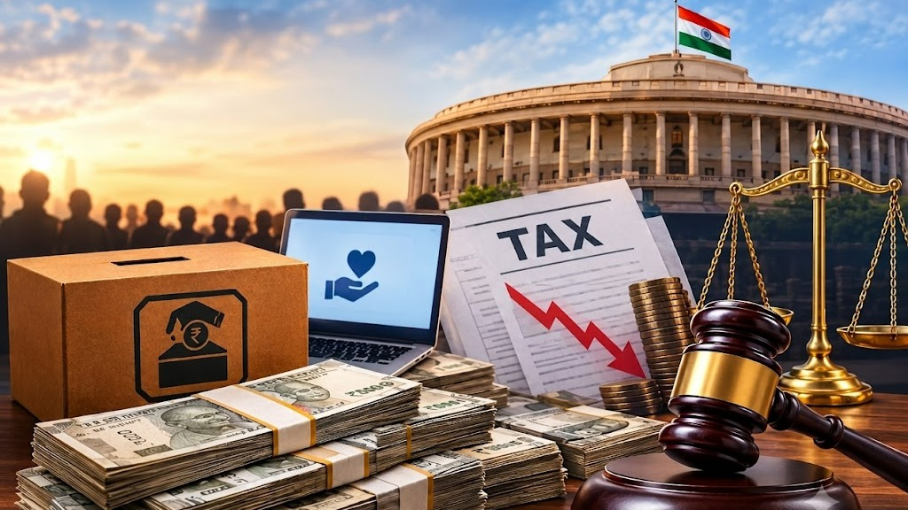 ₹519 Crore Donation Scam: Political Party President Denied Bail by Ahmedabad Court