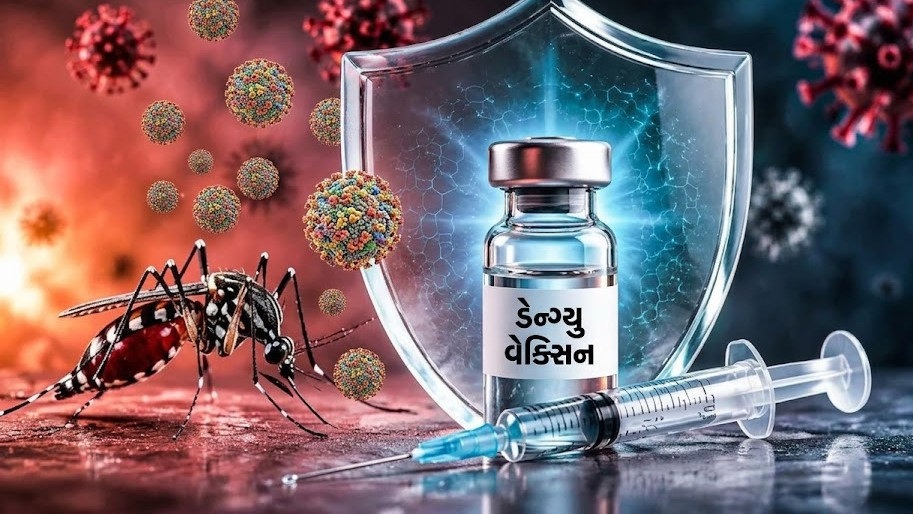 ભારતમાં પહેલીવાર ડેન્ગ્યૂ વેક્સિન આપવાનું શરૂ, બે ડૉઝમાં તો 80% સુરક્ષાનો દાવો!