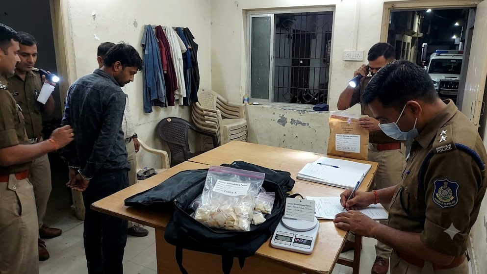 Ahmedabad Police Seize MD Drugs Worth ₹2.68 Lakh, Trace Supply Link To Rajasthan