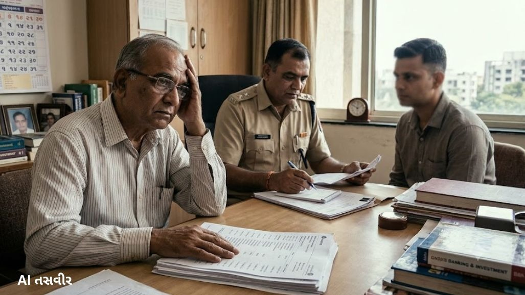 અમદાવાદ: શેરબજારમાં ઊંચા વળતરની લાલચ આપી નિવૃત્ત બૅંક મેનેજર સાથે 37 લાખની છેતરપિંડી!