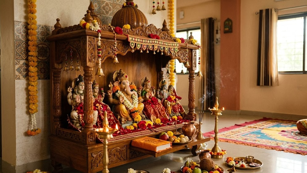 પૂજાનું ફળ કેમ નથી મળતું? મંદિરની આ 4 વાસ્તુ ખામીઓ ઘરમાં ખેંચી લાવે છે ગરીબી અને નકારાત્મકતા