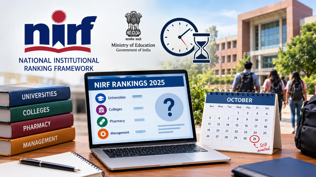 A First In 10 Years: NIRF Rankings 2025 Missing As Universities And Students Await Clarity