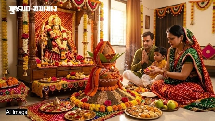 આસો નવરાત્રિ 11 ઓક્ટોબરથી શરૂ: ઘટસ્થાપન, હોમાષ્ટમી અને દશેરાના પૂજન-ખરીદીના શુભ મુહૂર્ત