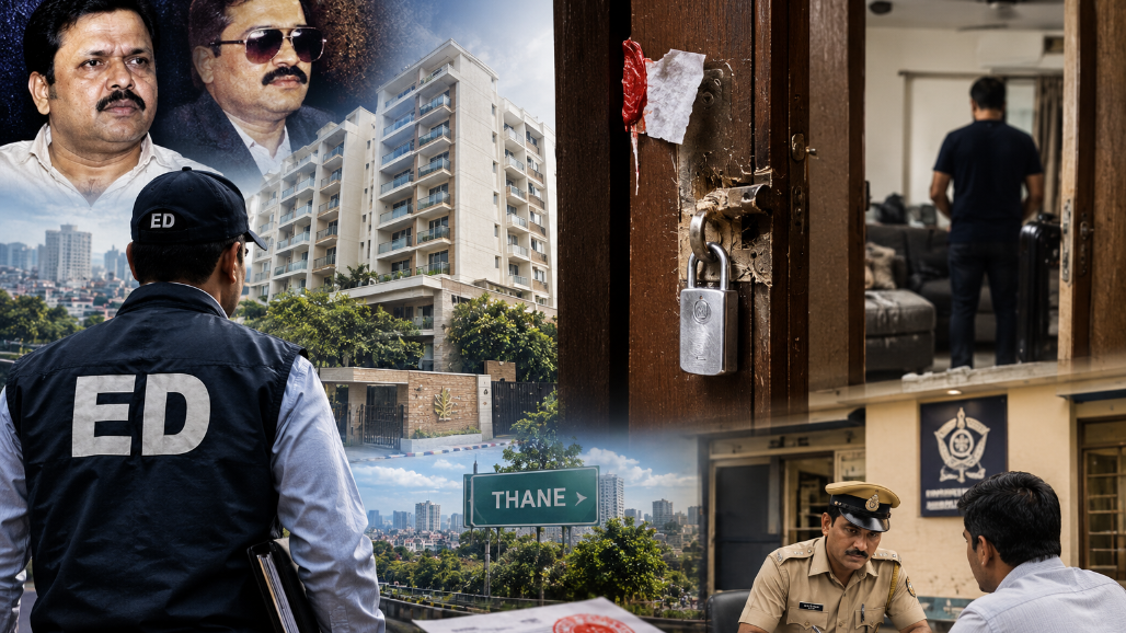 ED Meets Its Match in Thane: How a Trespasser Broke into Seized Flat Linked to Dawood Ibrahim's Brother