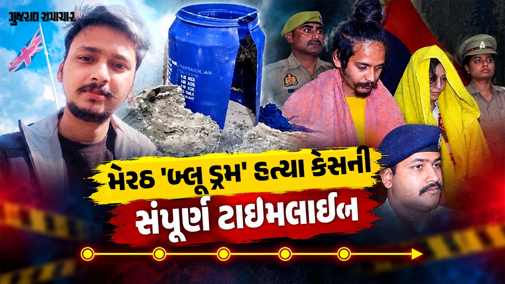 Explainer: 15 ટુકડા કરી પતિને સિમેન્ટના ડ્રમમાં દાટી દેનારા મુસ્કાન-સાહિલનું પાપ પોકાર્યું, કોર્ટે મહાભારતના ઉલ્લેખ કરીને આપી ફાંસીની સજા