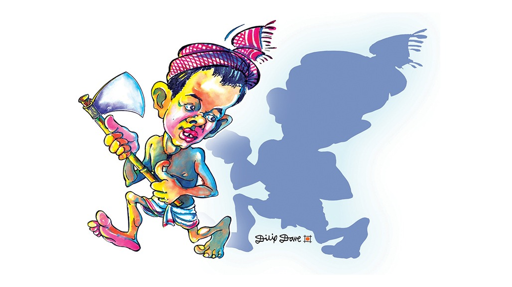 ઓ કઠિયારા! કાપ તું મારા પડછાયાને...