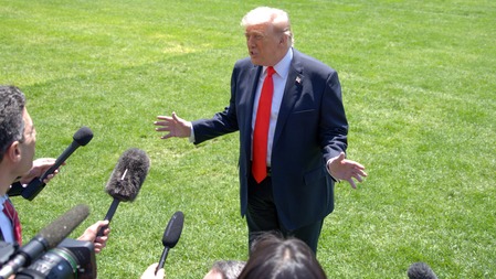 Trump Says US Could Strike Iran On Sunday, Floats Possibility Of ‘Big, Beautiful Agreement’