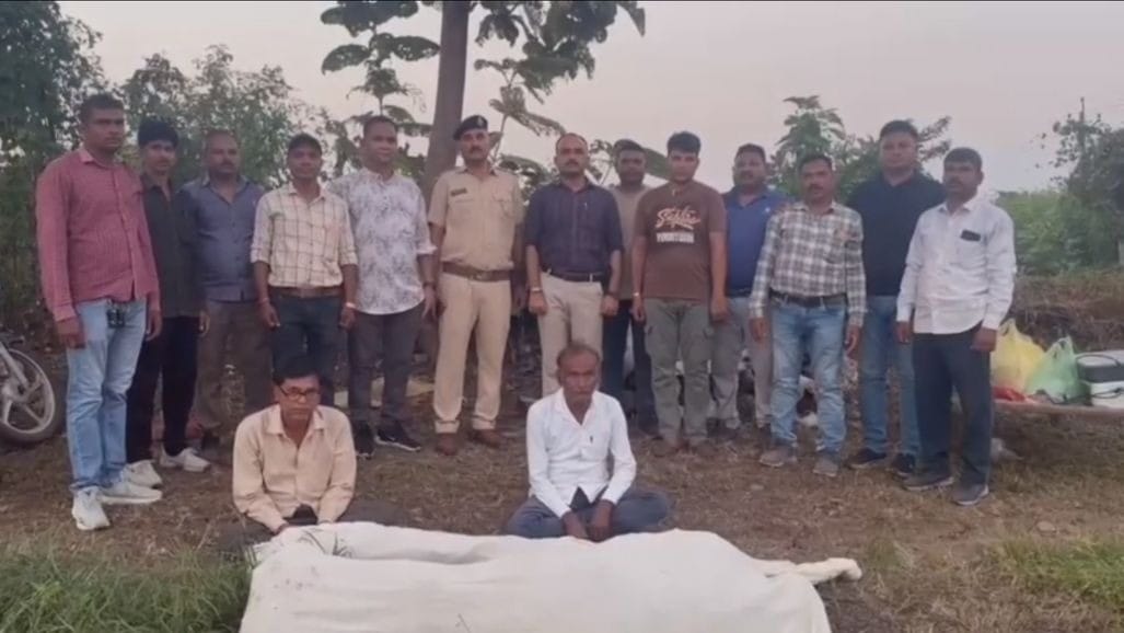 છોટા ઉદેપુરના નસવાડી માતોરા ગામમાં 8 લાખનો લીલો ગાંજો મળ્યો
