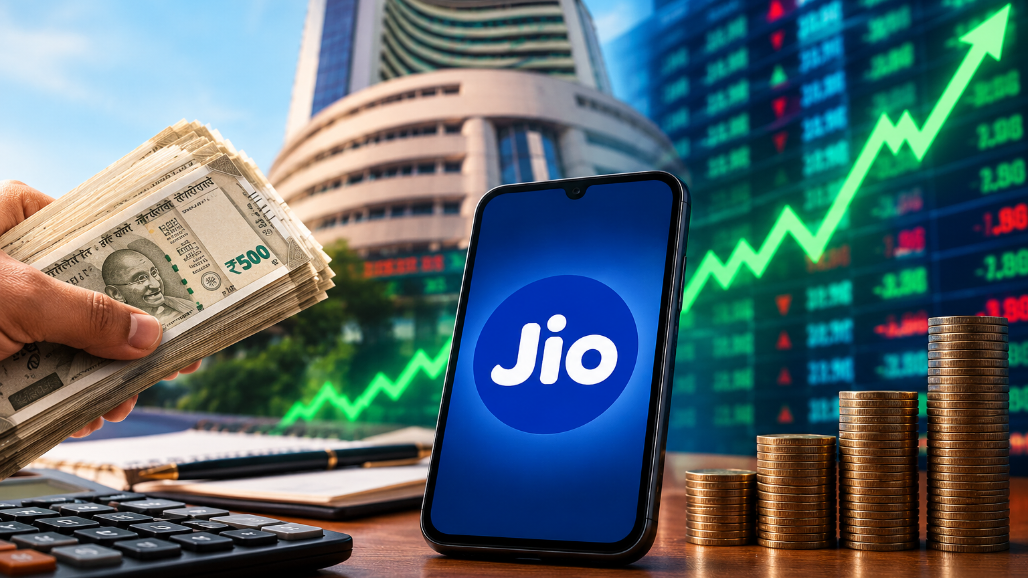Buying Spree: Retail Investors Borrow ₹2,228 Crore in Margin Funding for Jio Platforms Debut