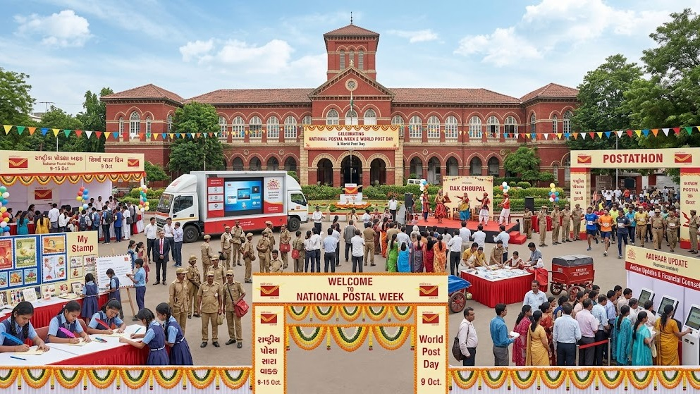 National Postal Week To Be Observed From October 9-15 Across India