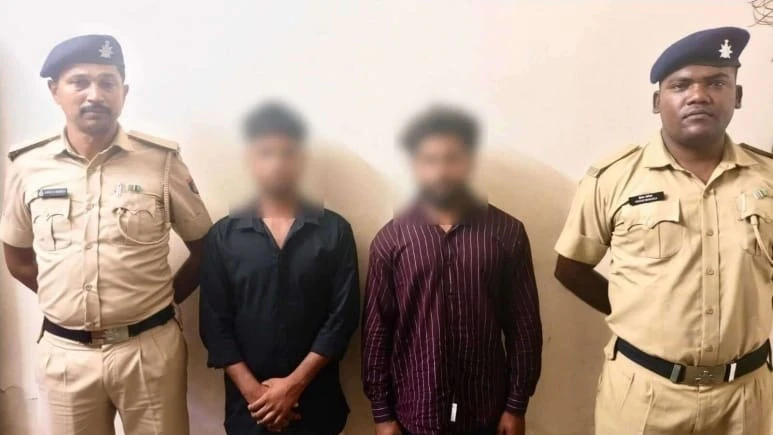 Daman Police Bust Inter-State Drug Network, Seize 12.607 Kg Ganja; Two Arrested