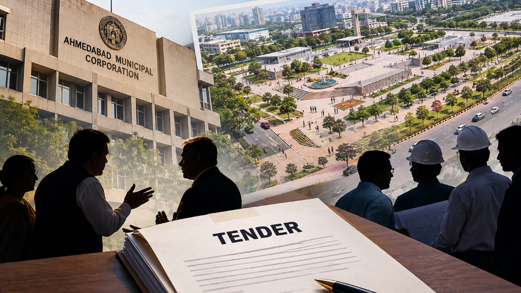 After Streetlight Controversy, Ahmedabad Civic Body Bureaucracy Clashes With Elected Wing Over ₹570 Crore City Square Project Tender