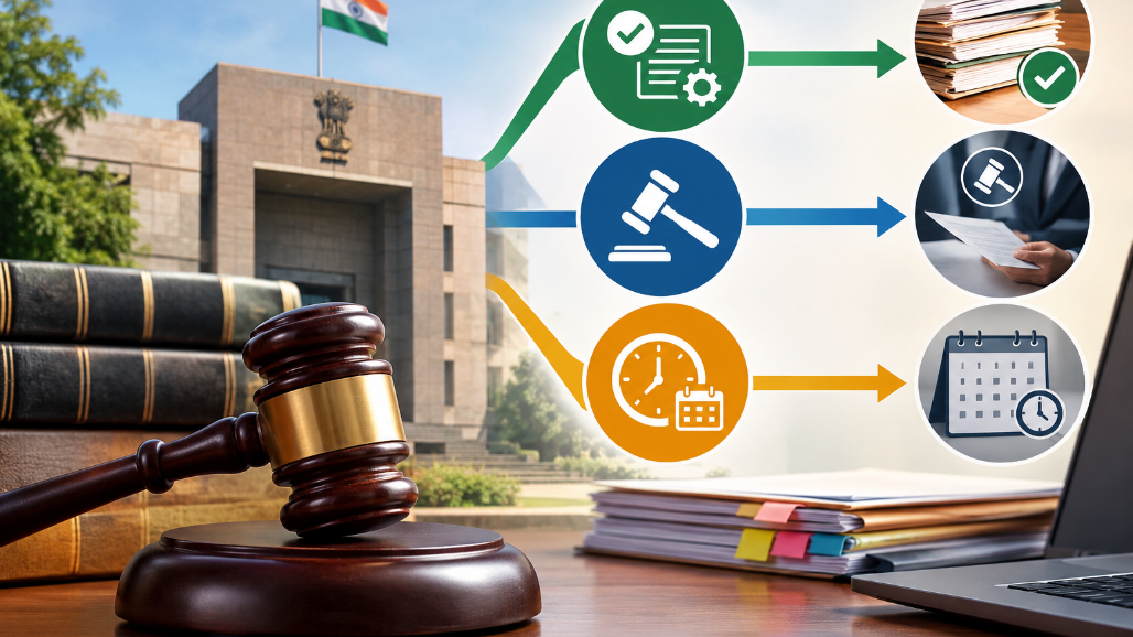 Gujarat Govt Rolls Out Time-Bound SOP to Prevent Delays in Implementing High Court Orders