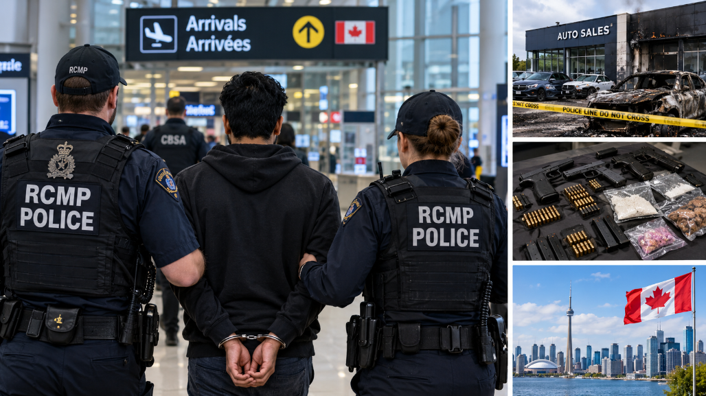 Indian National Allegedly Lured, Arrested At Toronto Airport In Extortion Probe