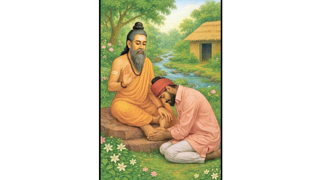 સદ્ગુરુની માનસિક ઉપસ્થિતિ પણ તારક છે